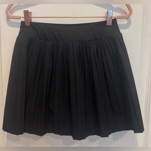 MONDETTA OUTDOOR PROJECT Black Pleated Skort XS